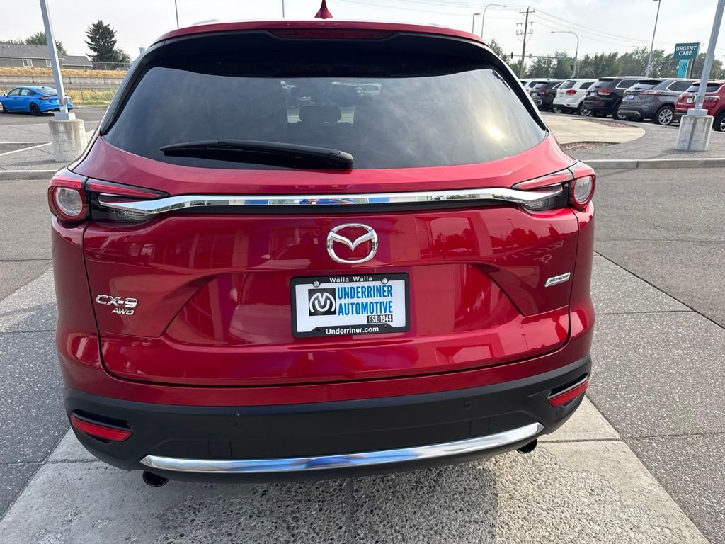 Used 2019 Red Crystal Mazda Grand Touring AWD image 7