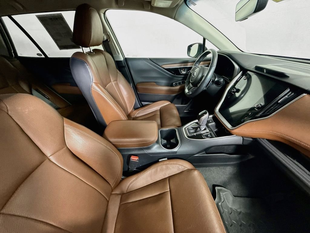 Used 2021 Magnetite Gray Metallic Subaru Touring XT image 27