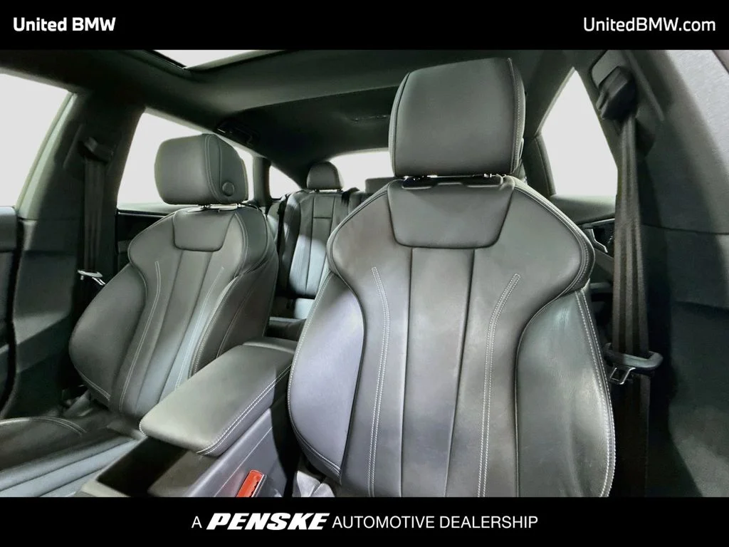 Used 2023 Black Metallic Audi 45 S line Premium image 5