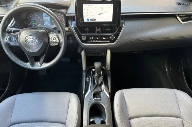Certified Used 2025 Silver Toyota Hybrid S image 16