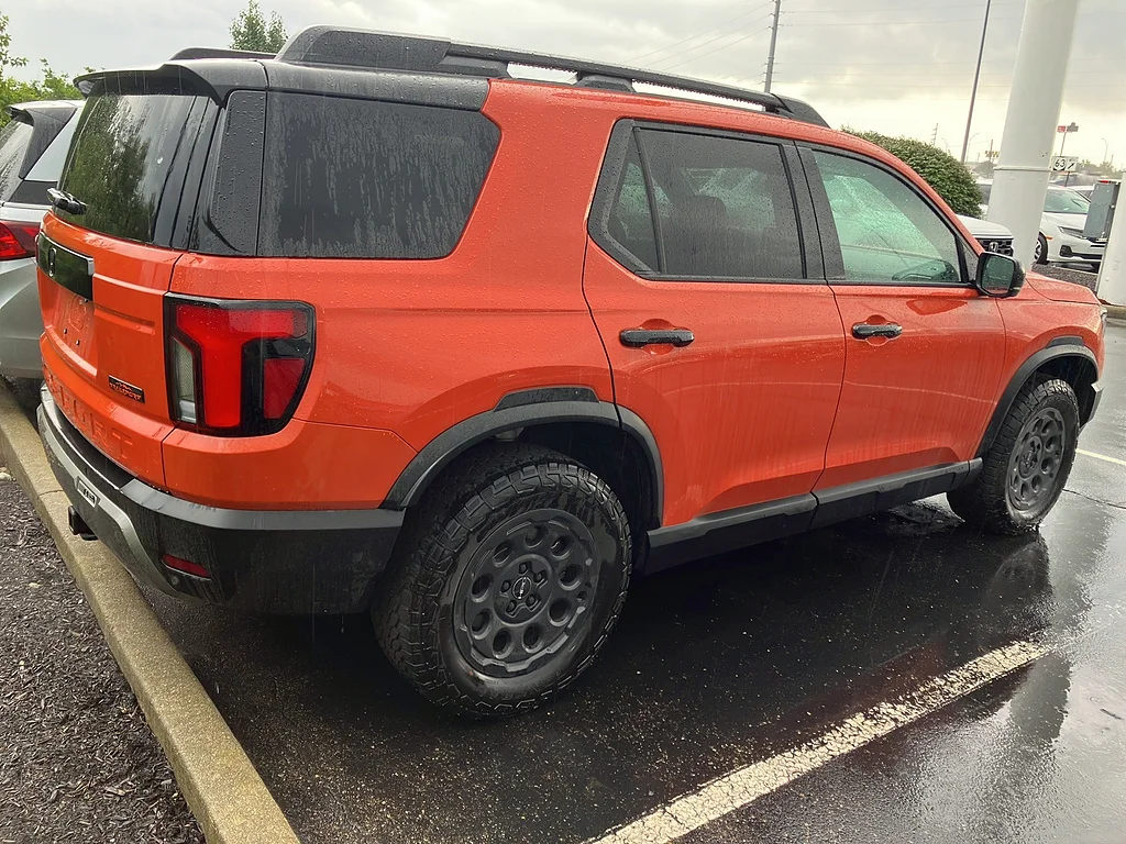 Certified Used 2026 Sunset Orange II Honda TrailSport Elite Blackout image 37