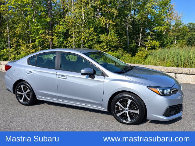 Used 2021 Ice Silver Metallic Subaru Premium image 33