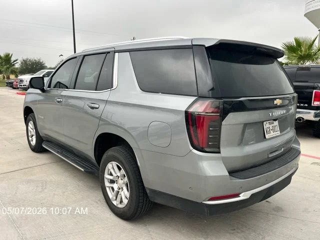 Used 2025 Sterling Gray Metallic Chevrolet LT image 4