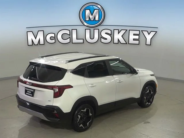 Used 2024 White Kia EX image 30