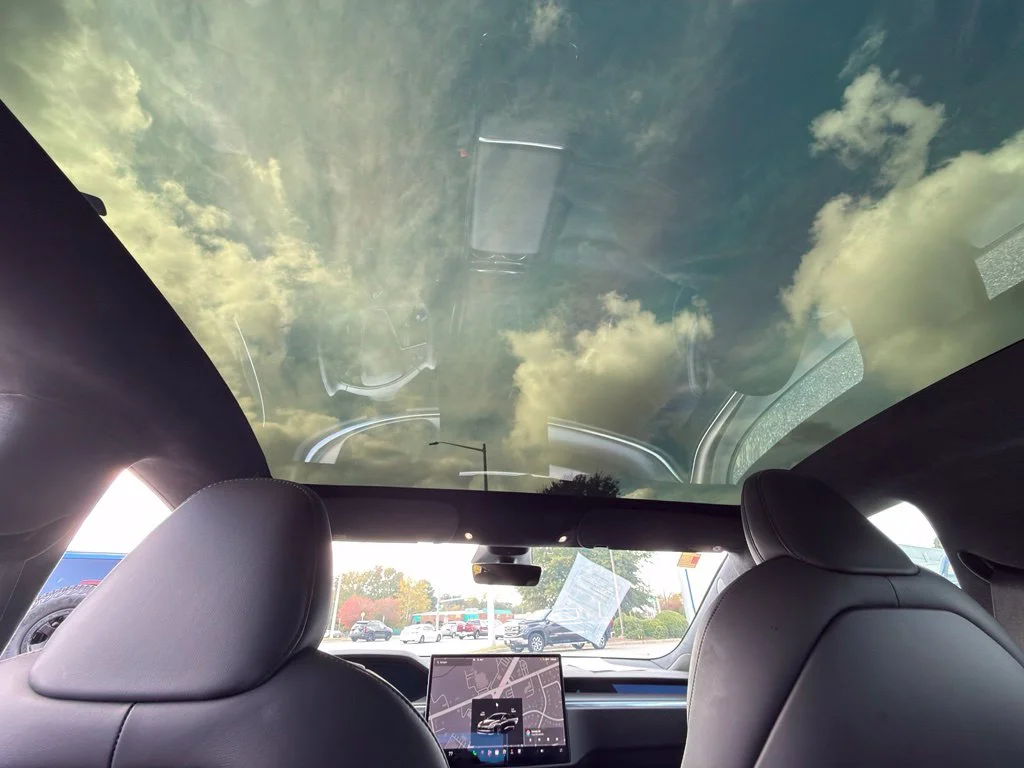 Used 2021 Black Tesla Plaid image 29