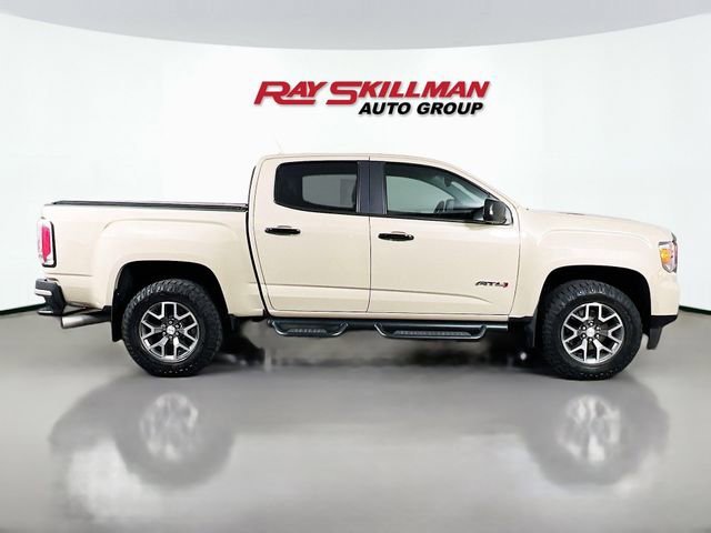 Used 2021 DESERT SAND METALLIC GMC 4WD AT4 w/Leather image 8