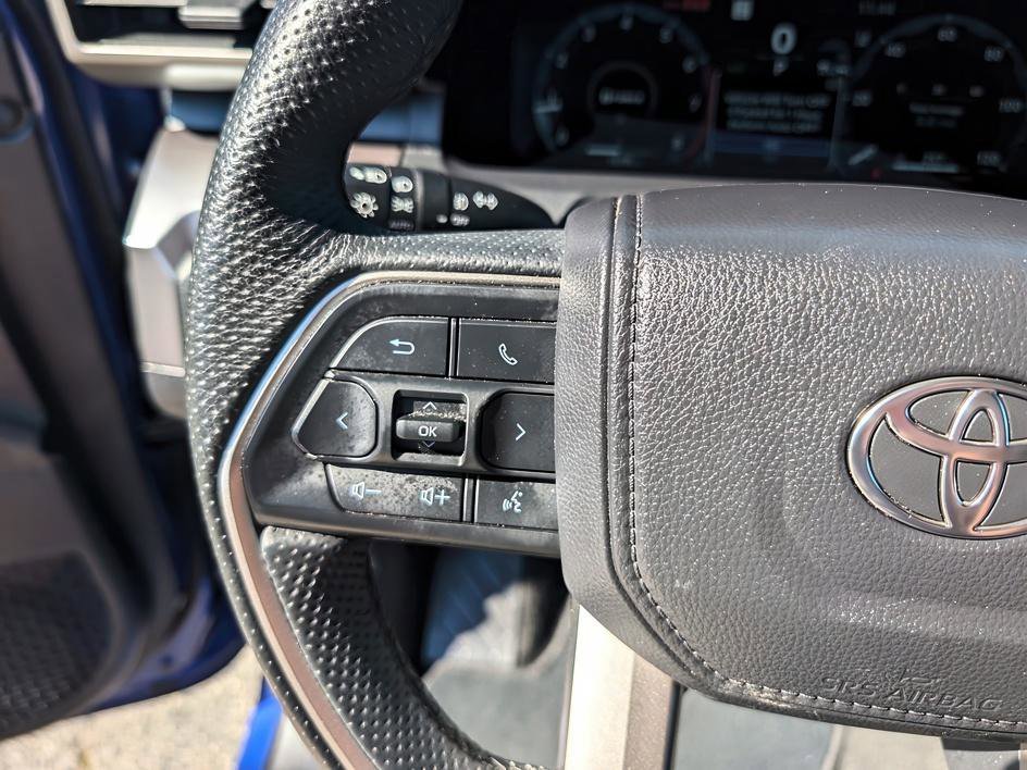 Used 2025 Blue Toyota TRD Off Road image 19