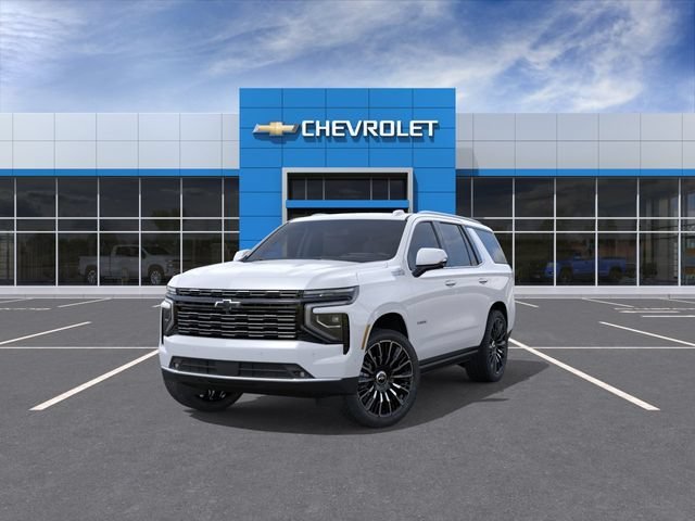 New 2026 Polar White Tricoat Chevrolet High Country image 8