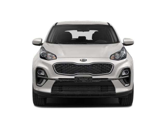 Used 2020 Black Cherry Pearl Kia LX image 7