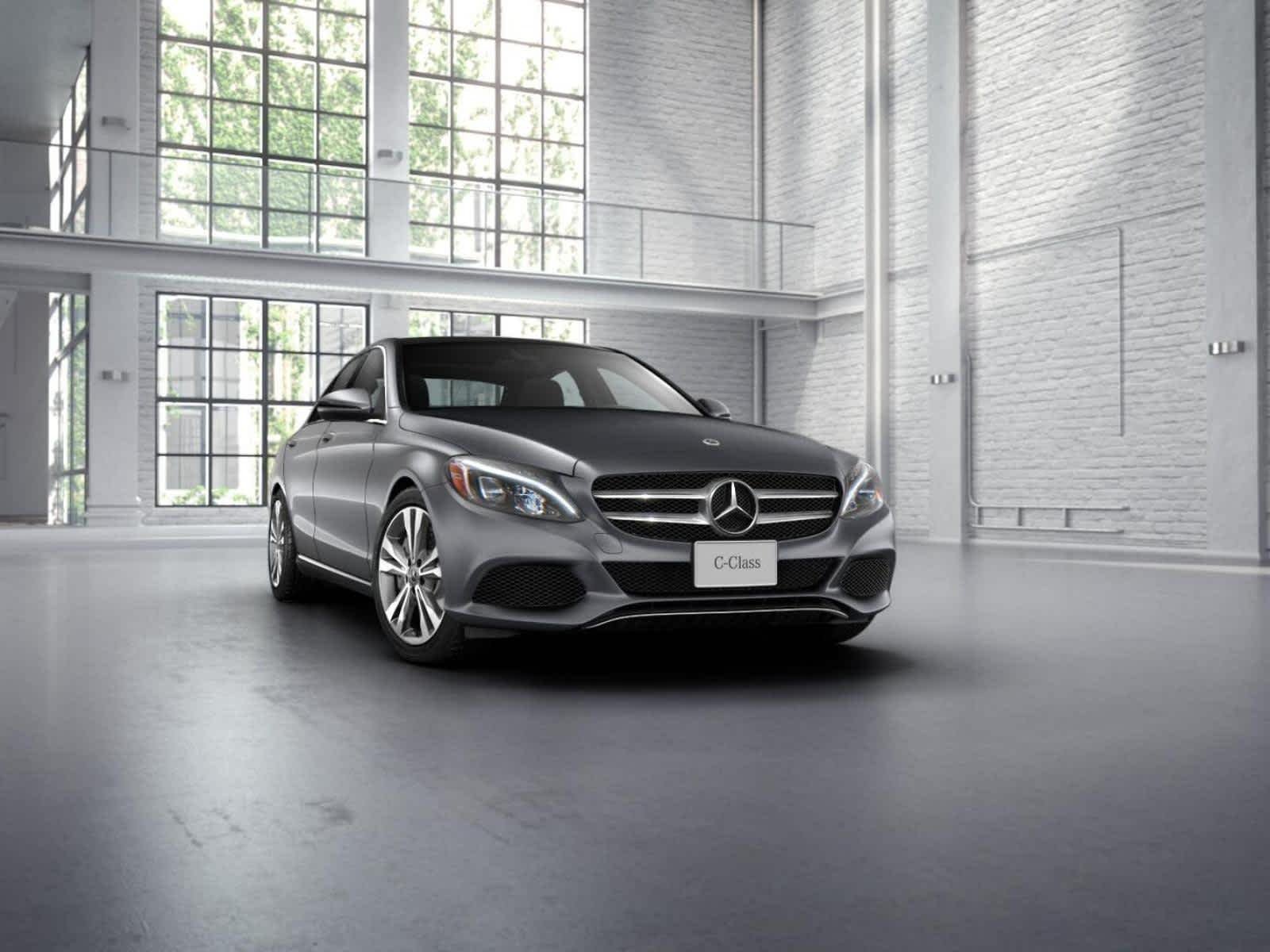 Used 2018 Selenite Grey Metallic Mercedes-Benz C 300 image 8