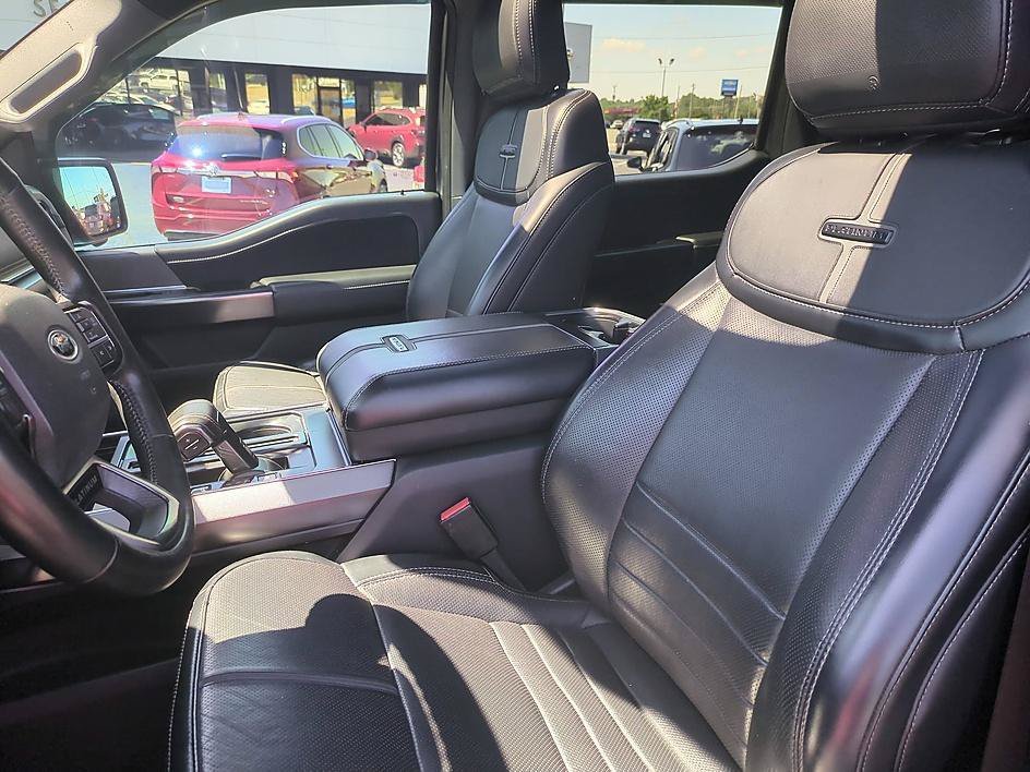 Used 2023 Gray Metallic Ford Platinum image 15