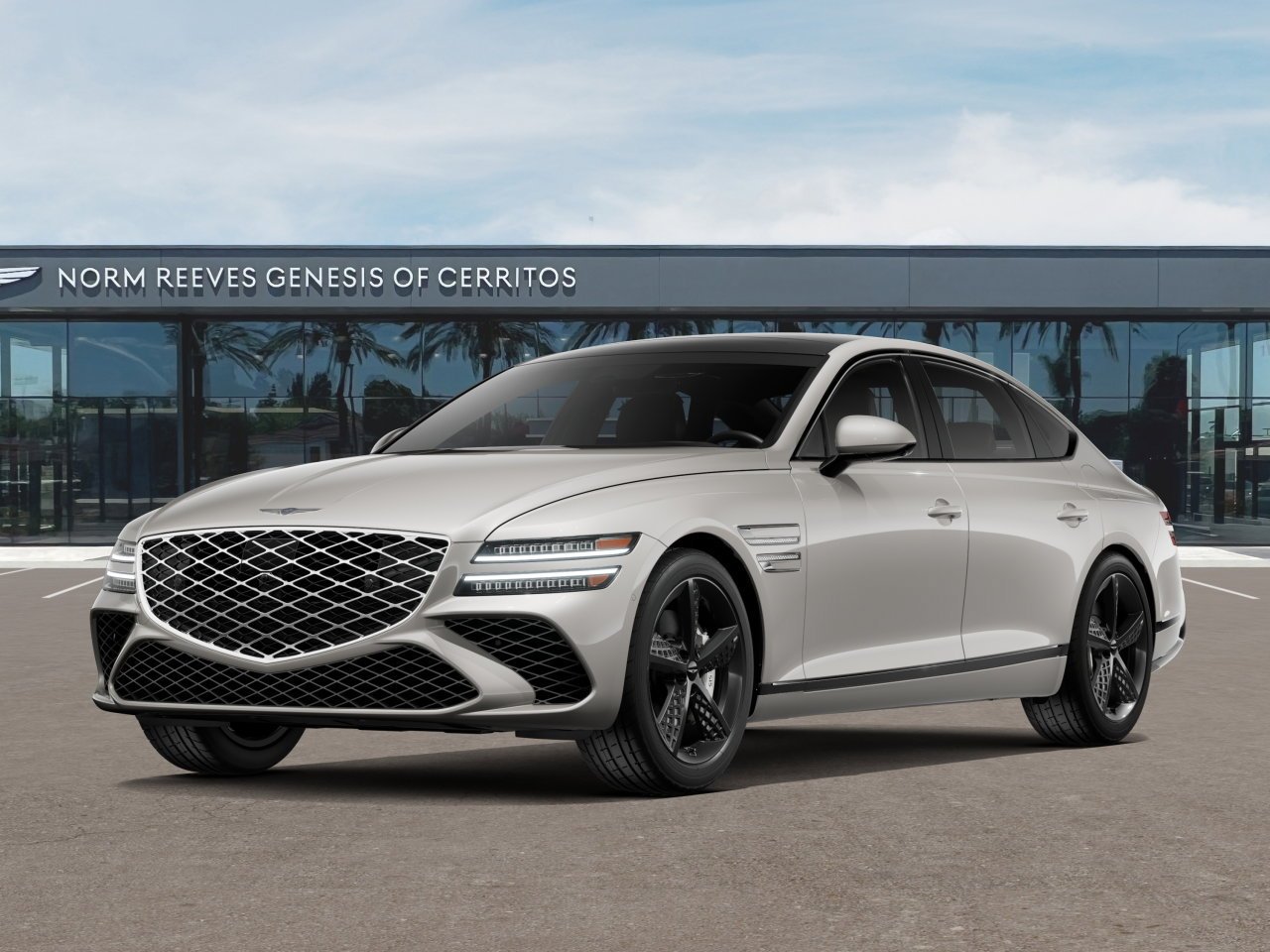 2027 Genesis G80