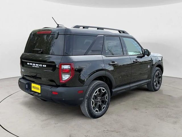 New 2026 Shadow Black Ford Outer Banks image 5