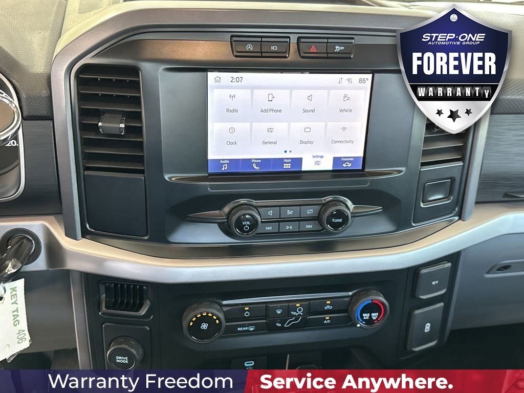 Used 2023 Black Ford XLT image 25