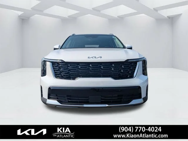 New 2026 Glacial White Pearl Kia S image 8