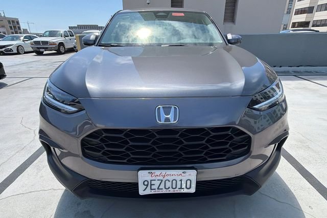 Certified Used 2023 Modern Steel Metallic Honda LX image 3