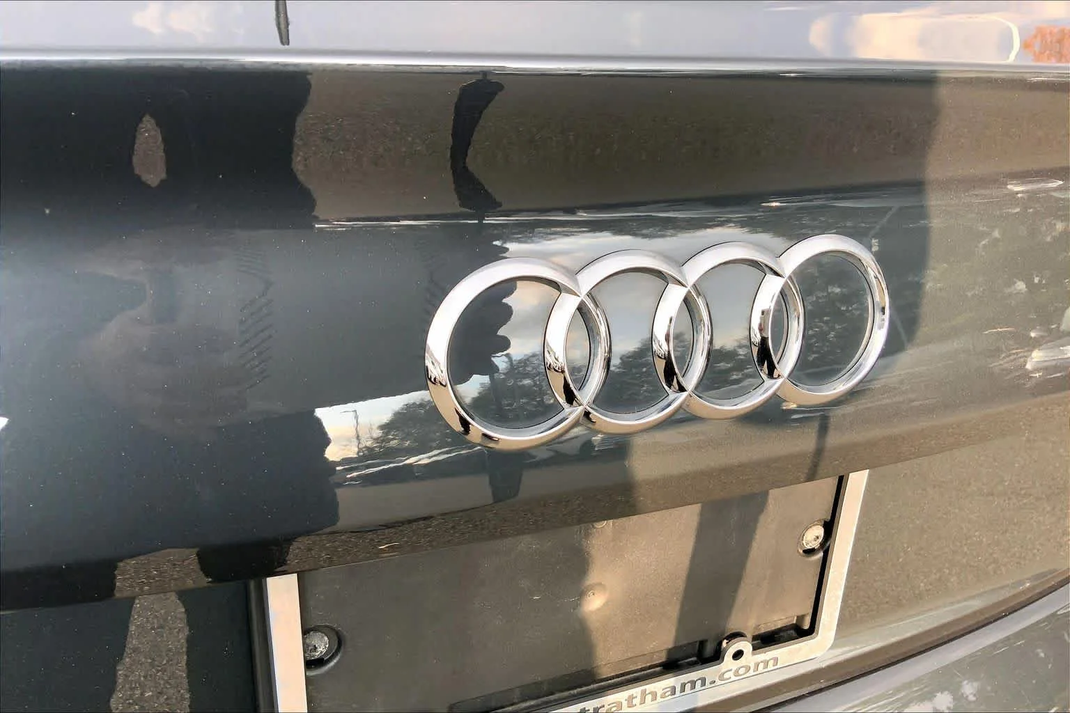 Used 2019 Manhattan Gray Metallic Audi Premium Plus image 31