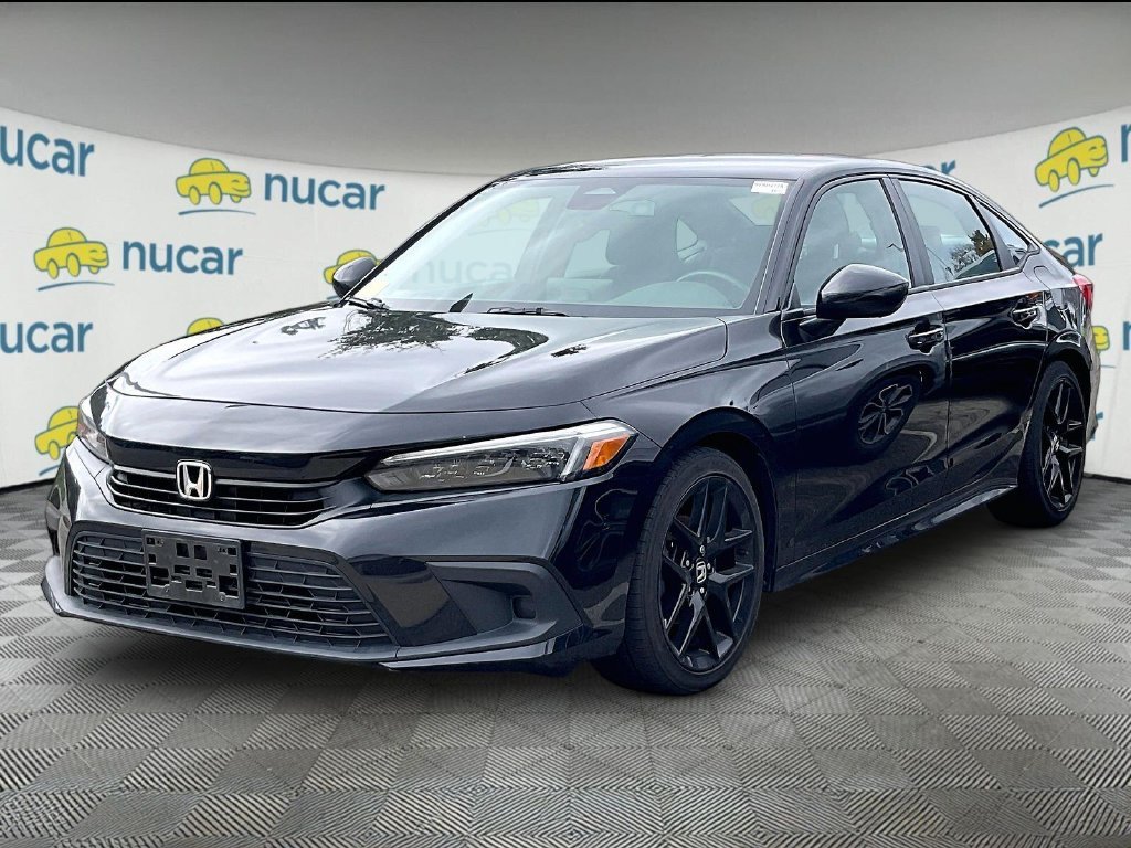 Used 2024 Black Honda Sport image 2