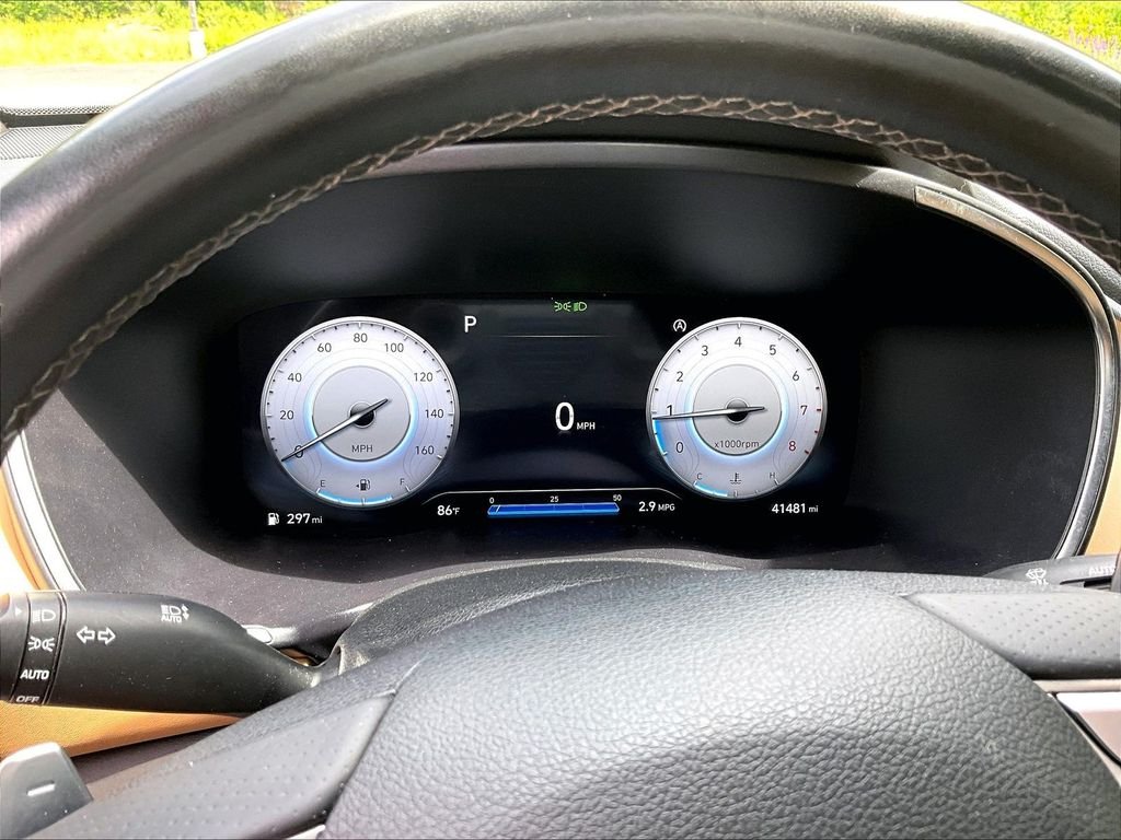 Used 2022 Blue Hyundai Calligraphy image 13