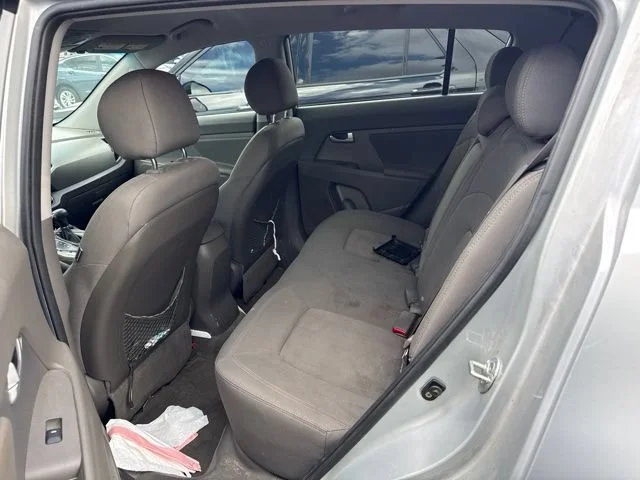 Used 2012 Silver Kia LX image 4