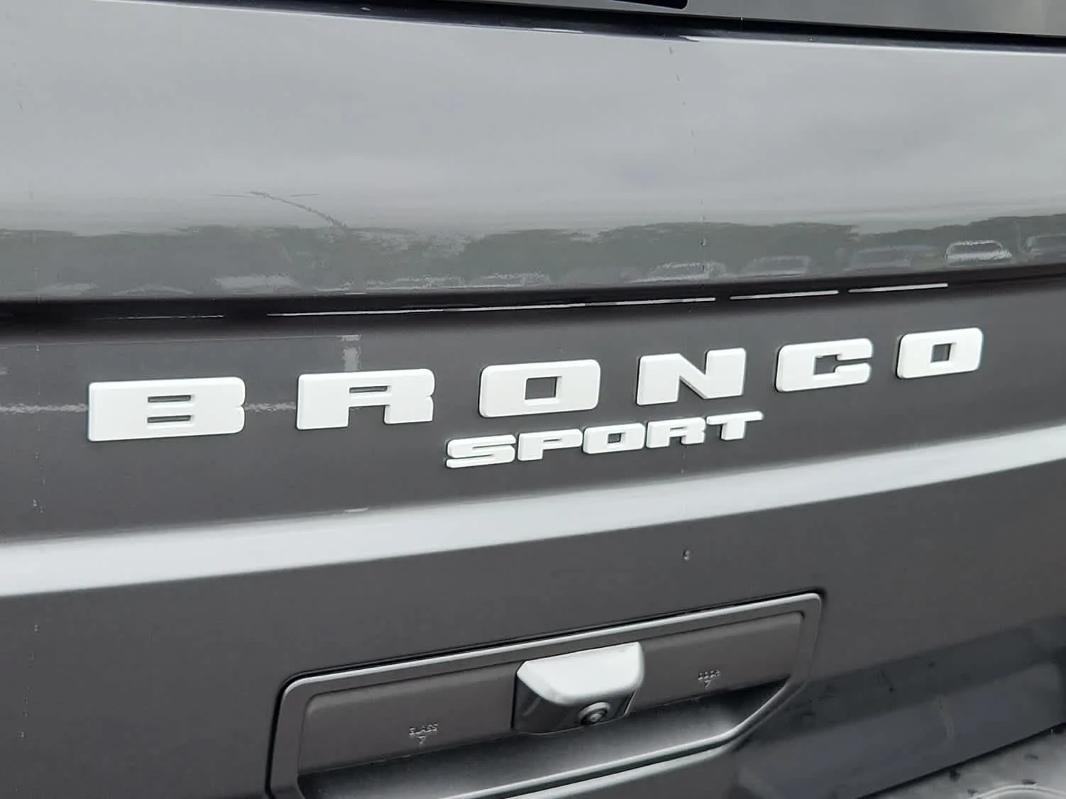 Used 2025 Carbonized Gray Metallic Ford Big Bend image 18