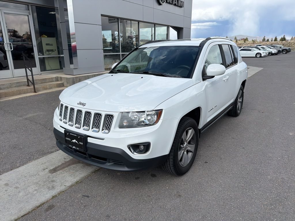 2016 Jeep Compass High Altitude