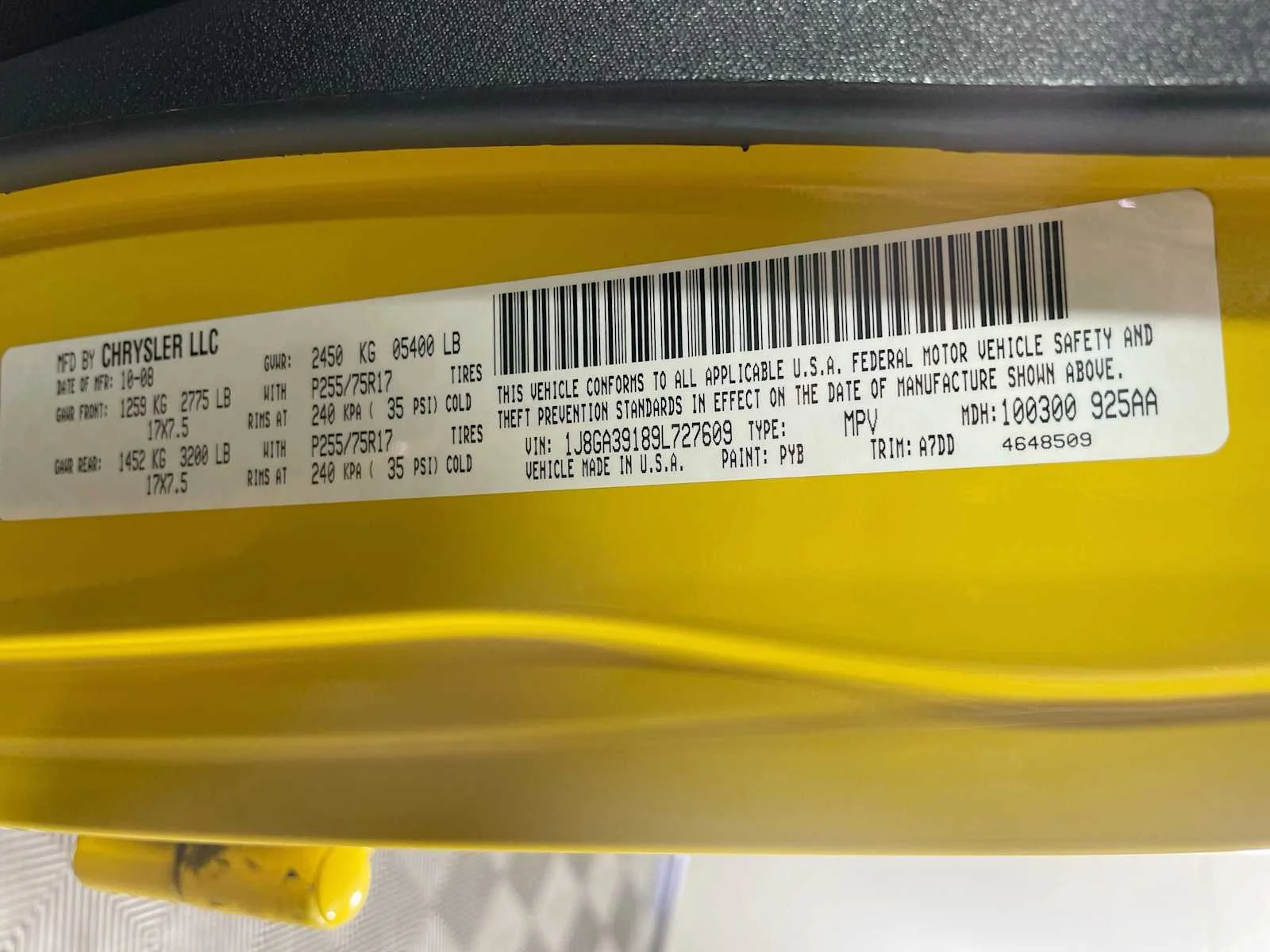 Used 2009 Detonator Yellow Jeep X image 26