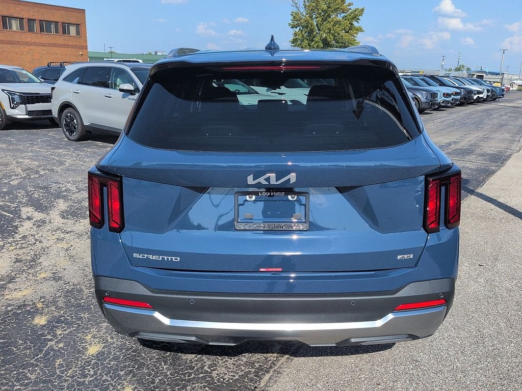 New 2026 Midnight Lake Blue Kia S image 6