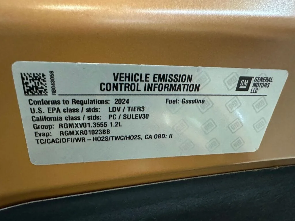 Certified Used 2024 Copper Ice Metallic Buick Sport Touring image 39