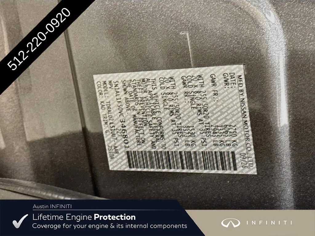 New 2027 Gray INFINITI LUXE image 44