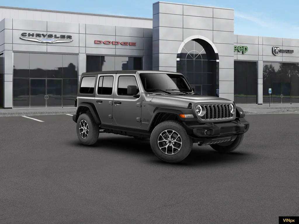 New 2026 Granite Crystal Metallic Clear-Coat Exterior Paint Jeep Sport S image 16