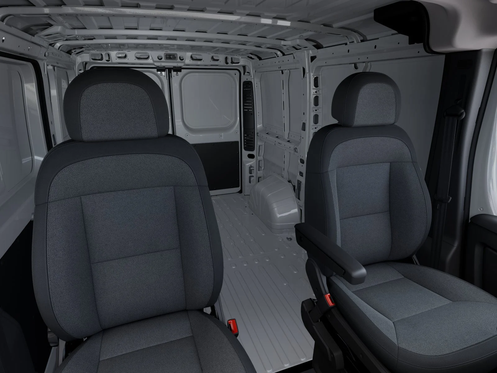 New 2026 Bright White Clear-Coat Exterior Paint RAM Tradesman 1500 Low Roof 118 WB w/Pass Seat image 16