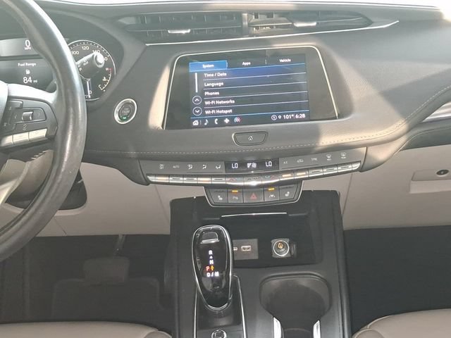 Used 2023 ROSEWOOD METALLIC Cadillac FWD Luxury image 4
