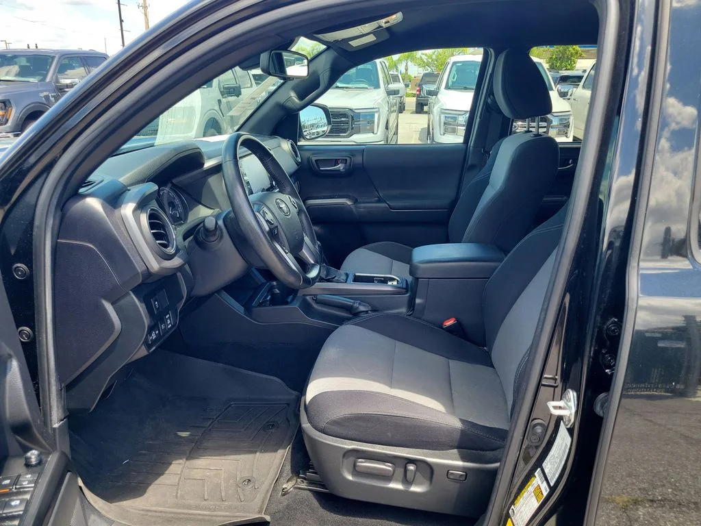 Used 2023 Black Toyota TRD Sport image 17