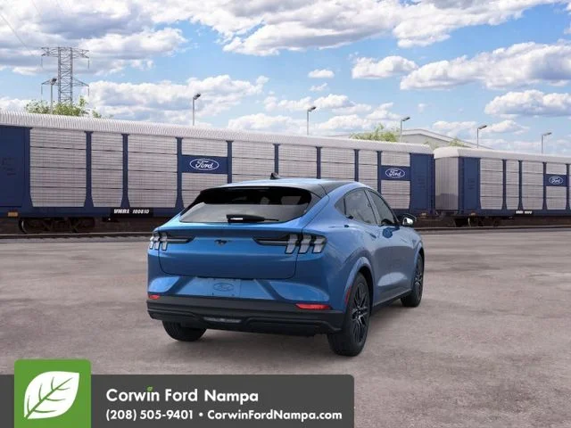 New 2026 Blue Metallic Ford Premium image 8
