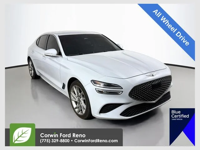 2022 GENESIS G70