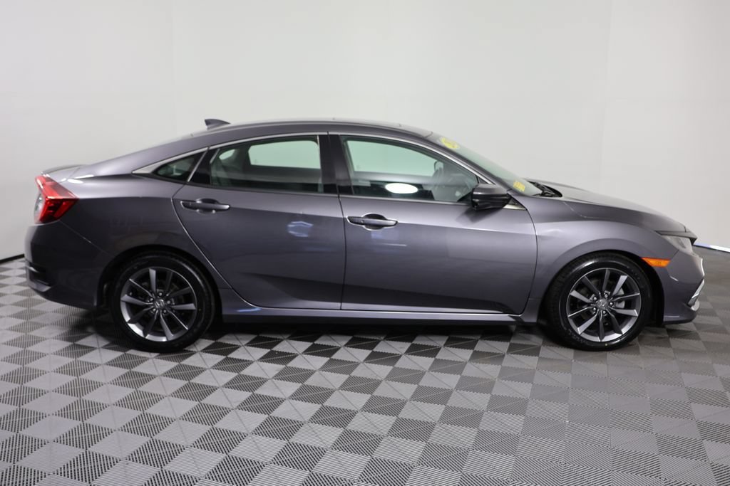 Used 2021 Modern Steel Metallic Honda EX image 13