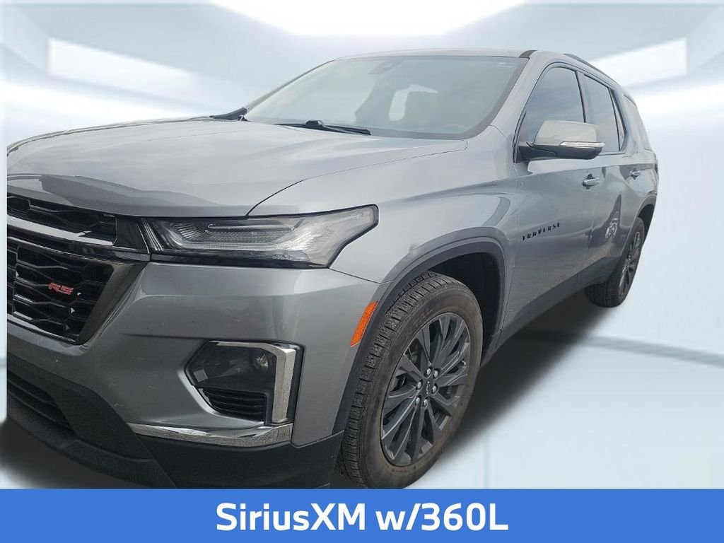 Used 2023 Gray Chevrolet RS image 6