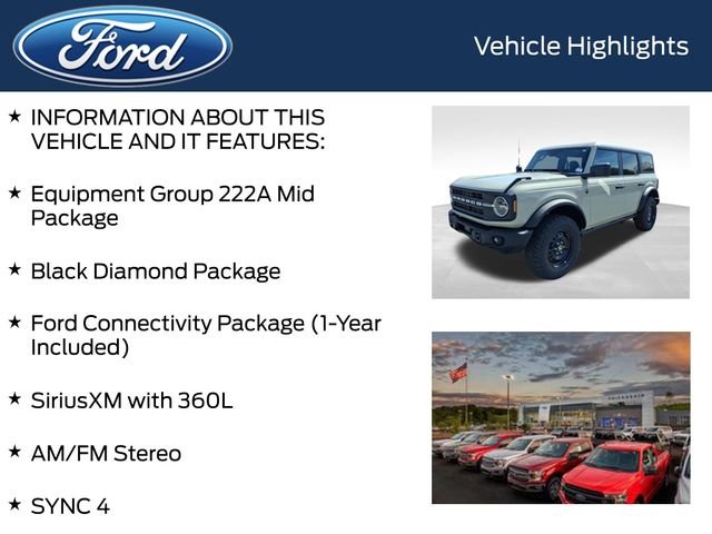 New 2026 Desert Sand Ford Big Bend® image 4