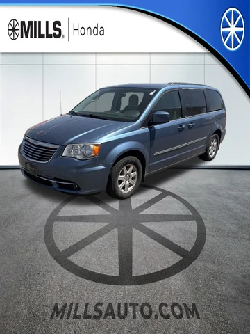 2012 Chrysler Town & Country Touring