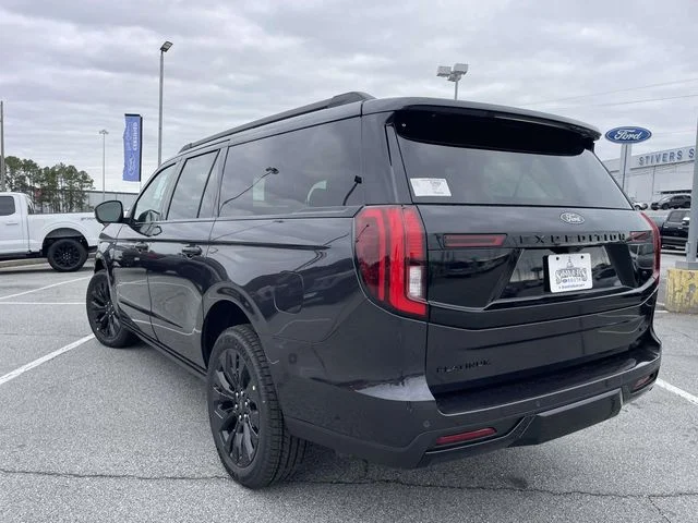 New 2025 Dark Matter Gray Metallic Ford Platinum® MAX image 25