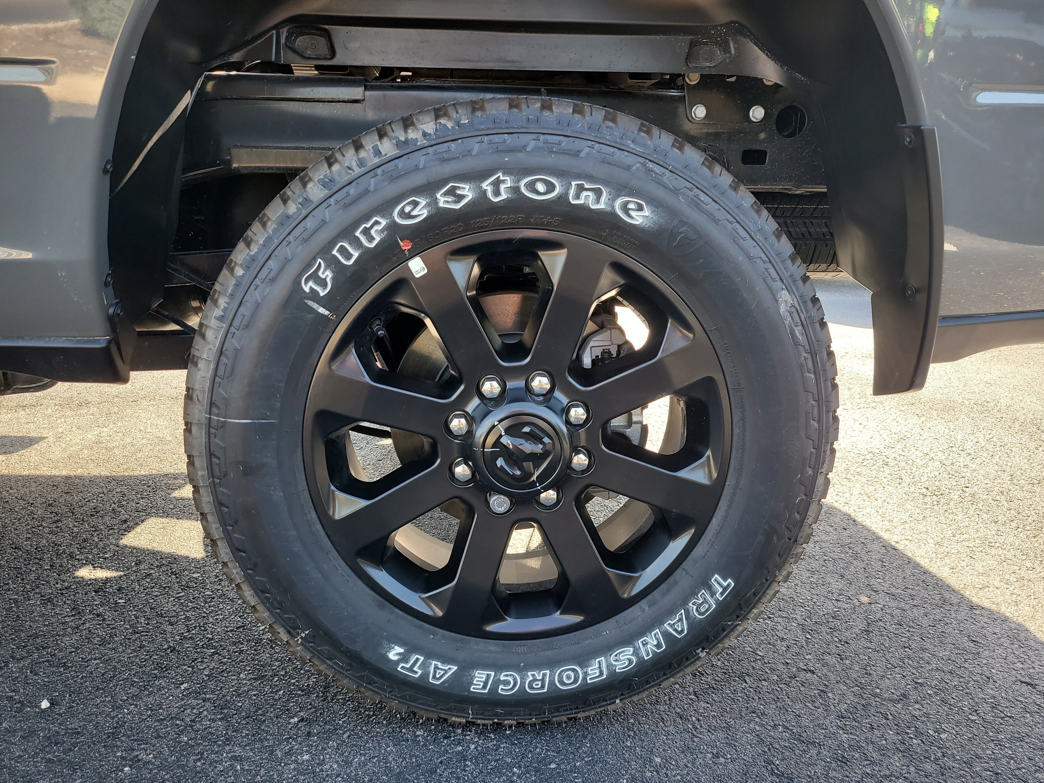 New 2026 Ceramic Gray Clearcoat Ram Laramie image 9