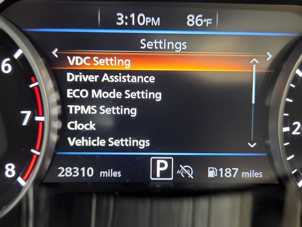 Used 2025 Red Nissan SV image 27