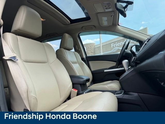 Used 2015 Blue Honda EX-L image 39