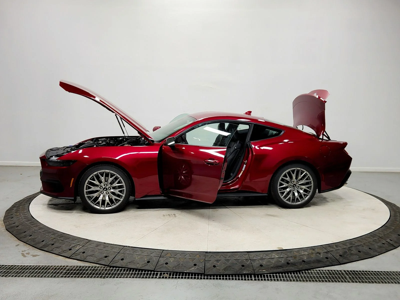 New 2026 Molten Magenta Metallic Tinted Clearcoat Ford EcoBoost® Premium Fastback image 12