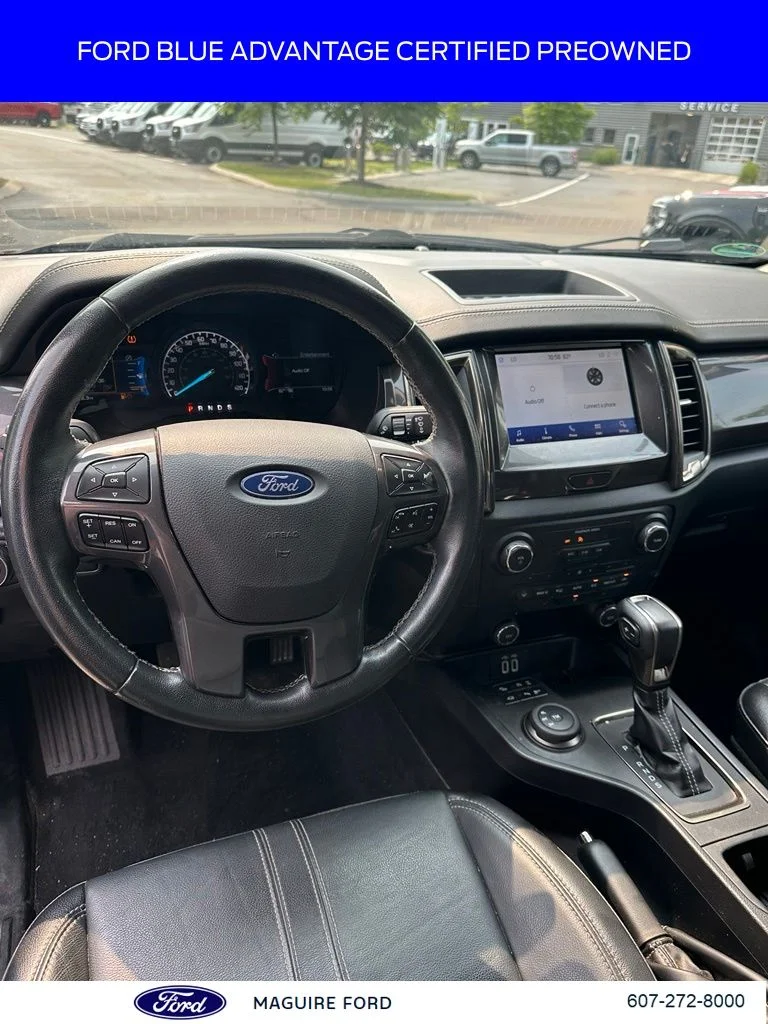 Used 2020 Black Ford Lariat image 14