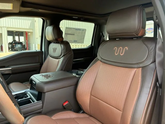 New 2026 Star White Metallic Tri-Coat Ford King Ranch image 8