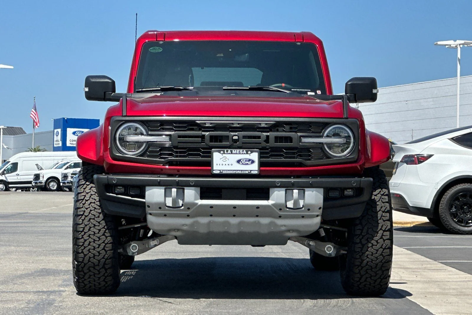 New 2026 Ruby Red Metallic Tinted Clearcoat Ford Raptor® image 8