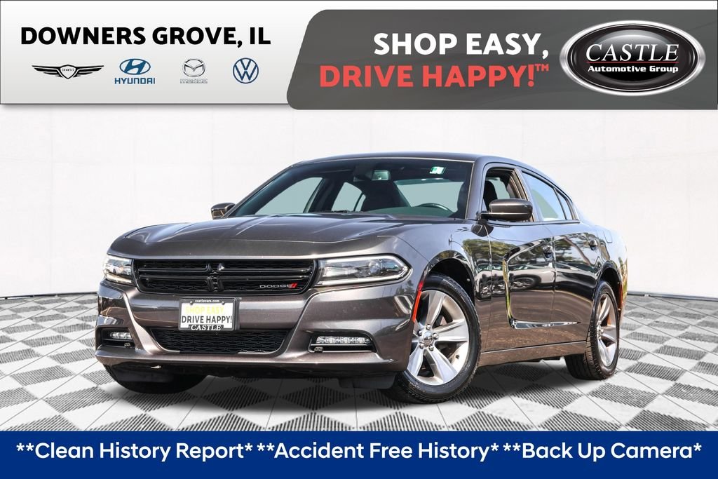 2018 Dodge Charger SXT