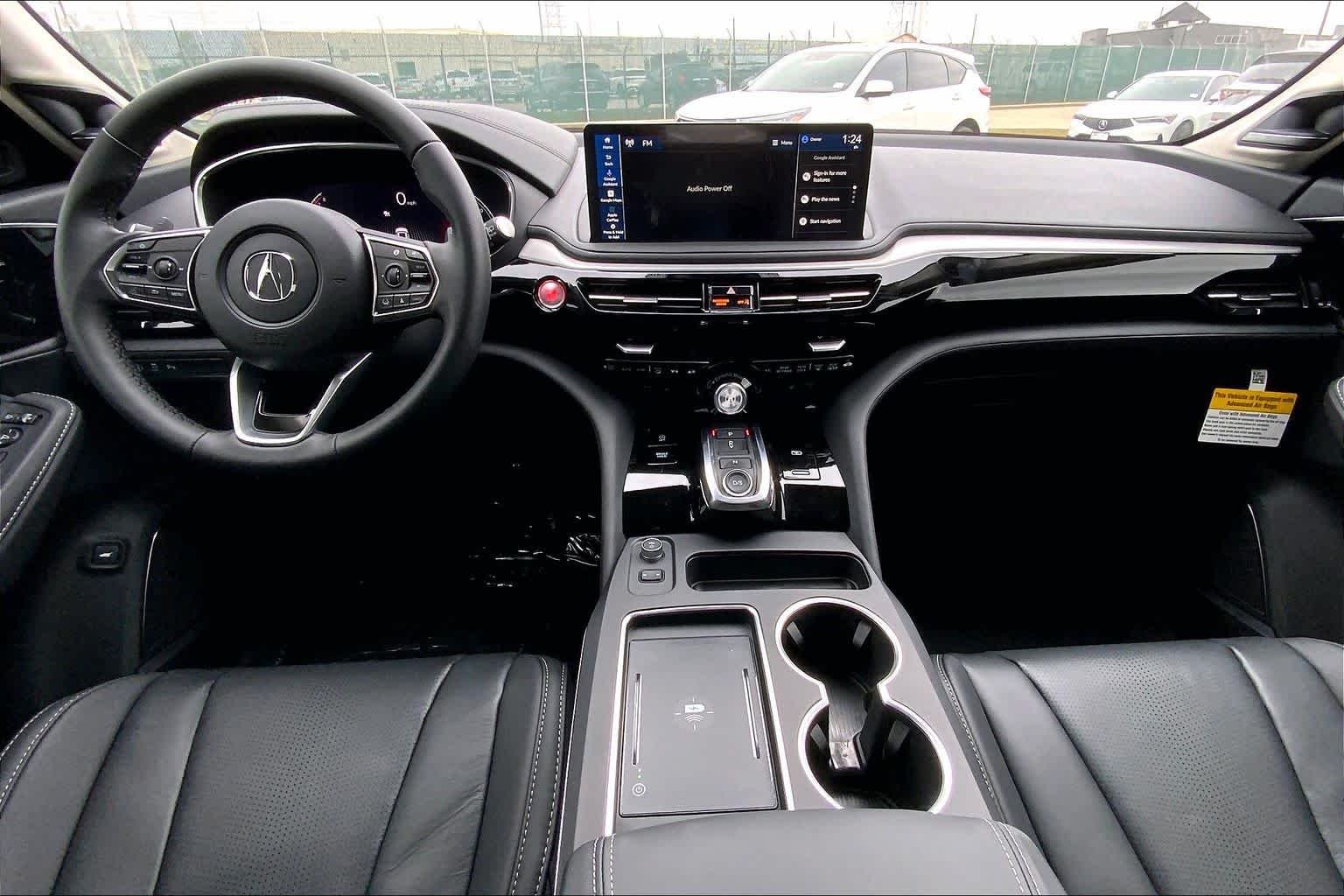 New 2026 Platinum White Pearl Acura w/Technology Package image 5